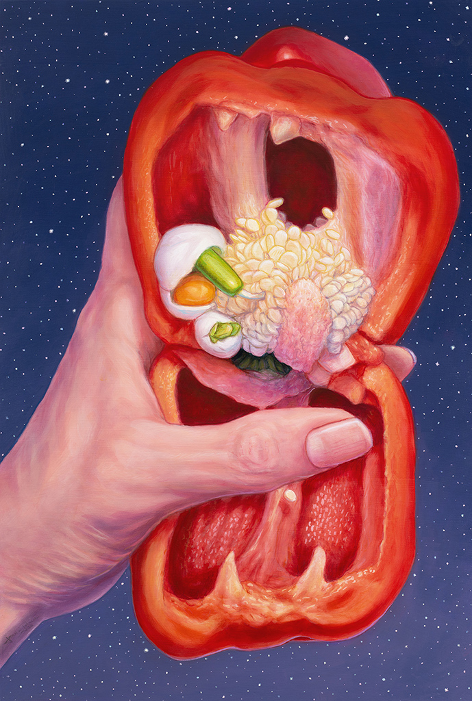 Alien Bell Pepper